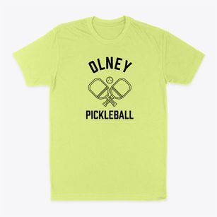 Olney Alabama Pickleball Classic Dad T-Shirt