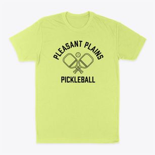 Pleasant Plains New York Pickleball Classic Dad T-Shirt