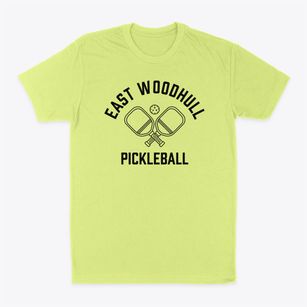 East Woodhull New York Pickleball Classic Dad T-Shirt