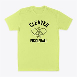 Cleaver New York Pickleball Classic Dad T-Shirt