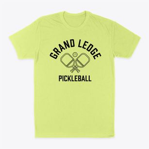 Grand Ledge Michigan Pickleball Classic Dad T-Shirt