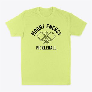Mount Energy North Carolina Pickleball Classic Dad T-Shirt