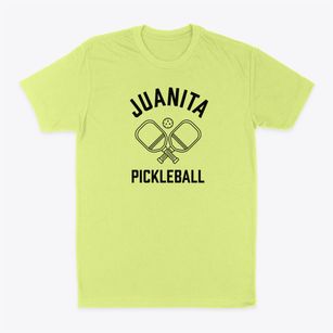 Juanita Colorado Pickleball Classic Dad T-Shirt