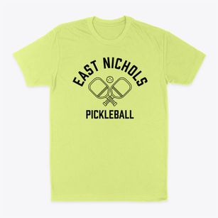 East Nichols New York Pickleball Classic Dad T-Shirt