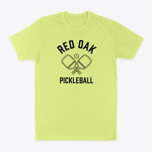 Red Oak Arkansas Pickleball Classic Dad T-Shirt