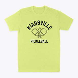 Kiahsville West Virginia Pickleball Classic Dad T-Shirt