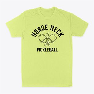Horse Neck North Carolina Pickleball Classic Dad T-Shirt