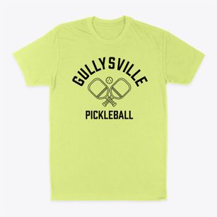 Gullysville Virginia Pickleball Classic Dad T-Shirt