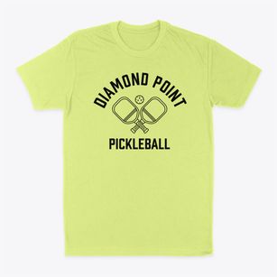 Diamond Point New York Pickleball Classic Dad T-Shirt