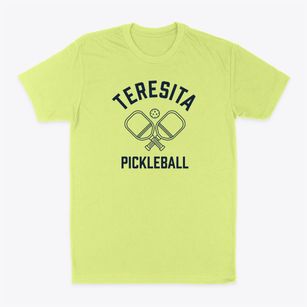 Teresita North Carolina Pickleball Classic Dad T-Shirt