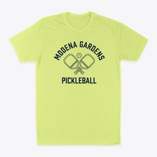 Modena Gardens New York Pickleball Classic Dad T-Shirt