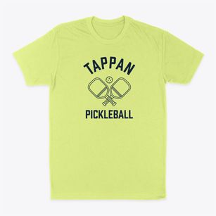 Tappan New York Pickleball Classic Dad T-Shirt