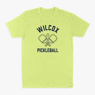 Wilcox Missouri Pickleball Classic Dad T-Shirt