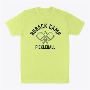 Ruback Camp New York Pickleball Classic Dad T-Shirt