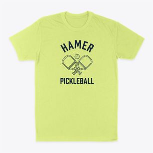 Hamer North Carolina Pickleball Classic Dad T-Shirt