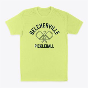 Belcherville Texas Pickleball Classic Dad T-Shirt