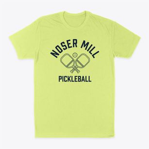 Noser Mill Missouri Pickleball Classic Dad T-Shirt