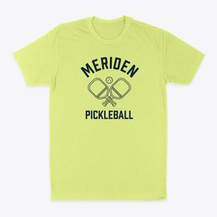 Meriden Illinois Pickleball Classic Dad T-Shirt