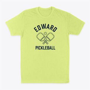 Edward North Carolina Pickleball Classic Dad T-Shirt