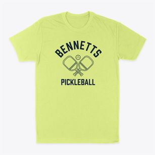 Bennetts New York Pickleball Classic Dad T-Shirt