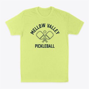 Mellow Valley Alabama Pickleball Classic Dad T-Shirt