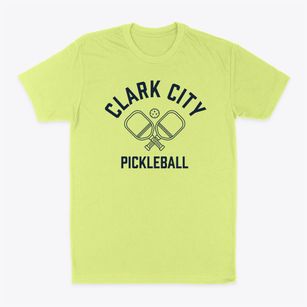Clark City Missouri Pickleball Classic Dad T-Shirt