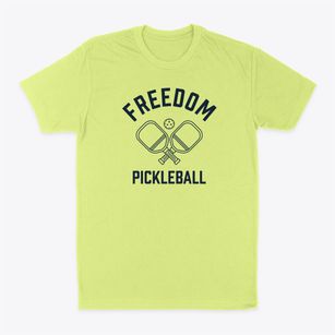 Freedom Ohio Pickleball Classic Dad T-Shirt
