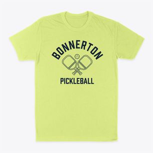 Bonnerton North Carolina Pickleball Classic Dad T-Shirt