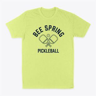 Bee Spring Kentucky Pickleball Classic Dad T-Shirt