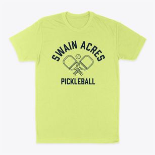 Swain Acres Delaware Pickleball Classic Dad T-Shirt
