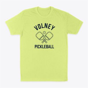 Volney New York Pickleball Classic Dad T-Shirt
