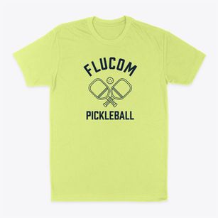 Flucom Missouri Pickleball Classic Dad T-Shirt