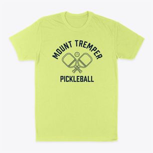 Mount Tremper New York Pickleball Classic Dad T-Shirt