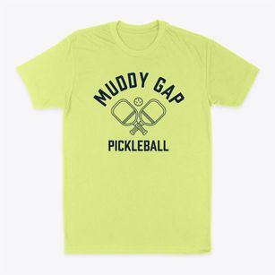 Muddy Gap Wyoming Pickleball Classic Dad T-Shirt