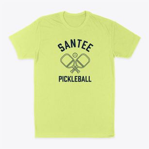 Santee California Pickleball Classic Dad T-Shirt