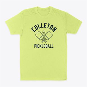 Colleton South Carolina Pickleball Classic Dad T-Shirt