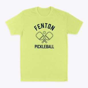 Fenton Illinois Pickleball Classic Dad T-Shirt