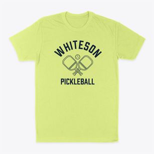 Whiteson Oregon Pickleball Classic Dad T-Shirt