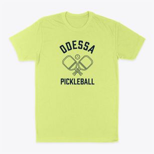 Odessa Missouri Pickleball Classic Dad T-Shirt