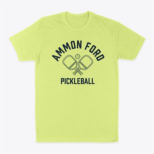 Ammon Ford North Carolina Pickleball Classic Dad T-Shirt