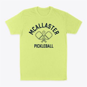 Mcallaster Kansas Pickleball Classic Dad T-Shirt