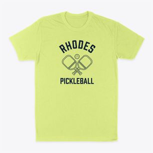 Rhodes North Carolina Pickleball Classic Dad T-Shirt