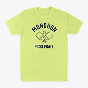 Monohon Washington Pickleball Classic Dad T-Shirt
