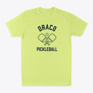 Draco North Carolina Pickleball Classic Dad T-Shirt
