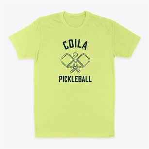 Coila New York Pickleball Classic Dad T-Shirt