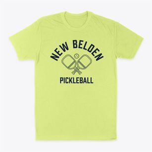 New Belden North Carolina Pickleball Classic Dad T-Shirt