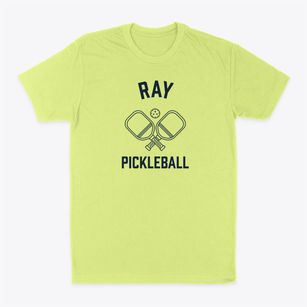 Ray New York Pickleball Classic Dad T-Shirt