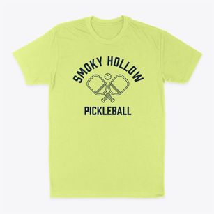 Smoky Hollow Missouri Pickleball Classic Dad T-Shirt