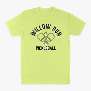 Willow Run Virginia Pickleball Classic Dad T-Shirt