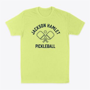 Jackson Hamlet North Carolina Pickleball Classic Dad T-Shirt